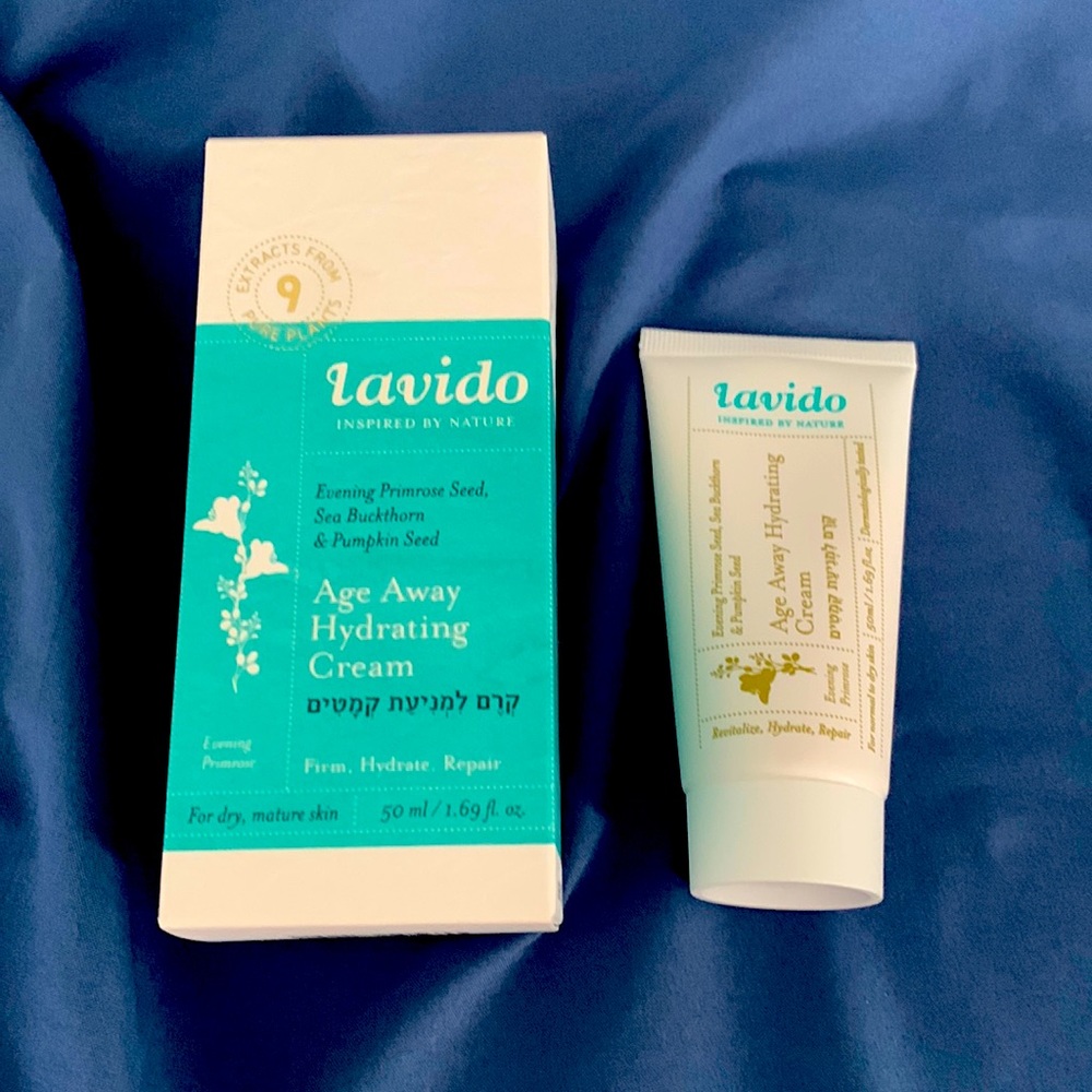 Lavido - Age Away Hydrating Cream 1.69 Fl oz